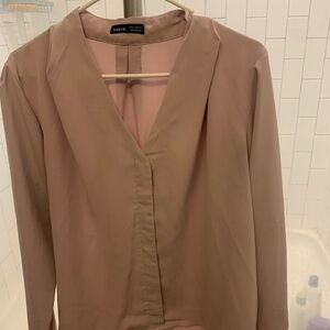 SHEIN, light purple, blouse, size M